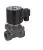 3/4＂Plastic Water Solenoid Valve 12v  , NC Solenoid Valve For Corrosive Liquids