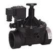 Plastic Latching Liquid Water Solenoid Valve Pilot Operated DN 50MM  24VDC