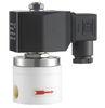 Anti Corrosive PTFE Solenoid Valve 1/4＂Hydraulic Solenoid Valve PTFE