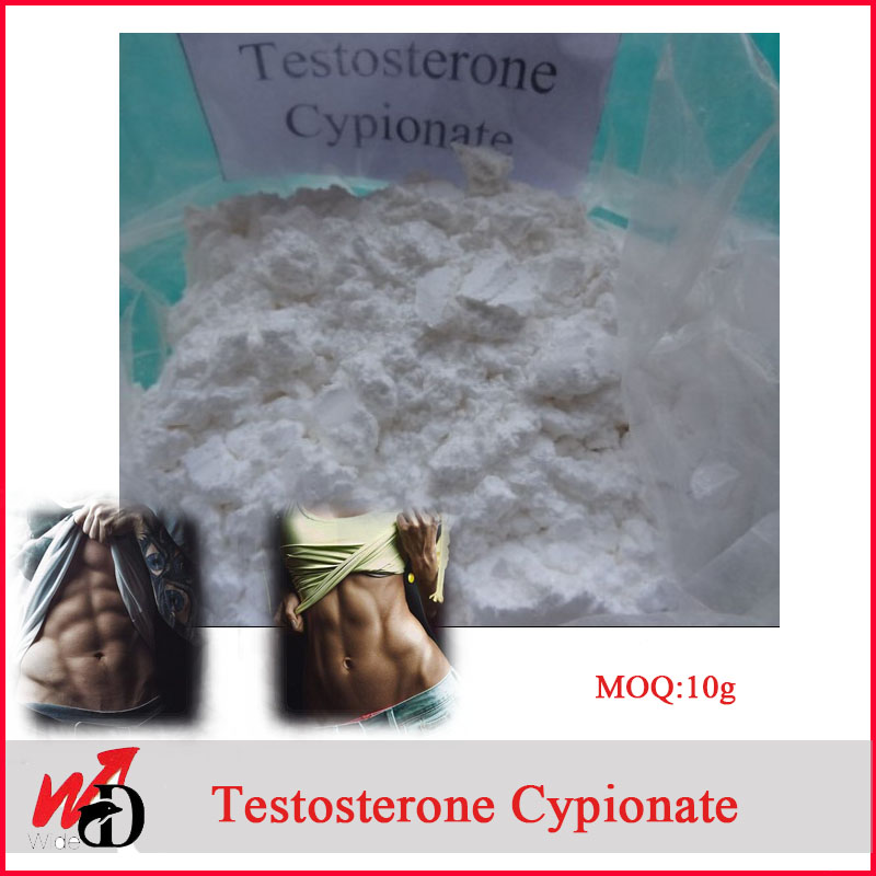 Effective Anabolic Steroid Powder Testosterone Cypionate (CAS:58-20-8) for Muscle Building