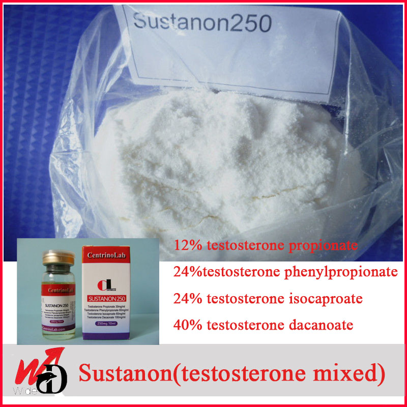 steroid Powder 99% Purity Hormone Testosterone Sustanon 250