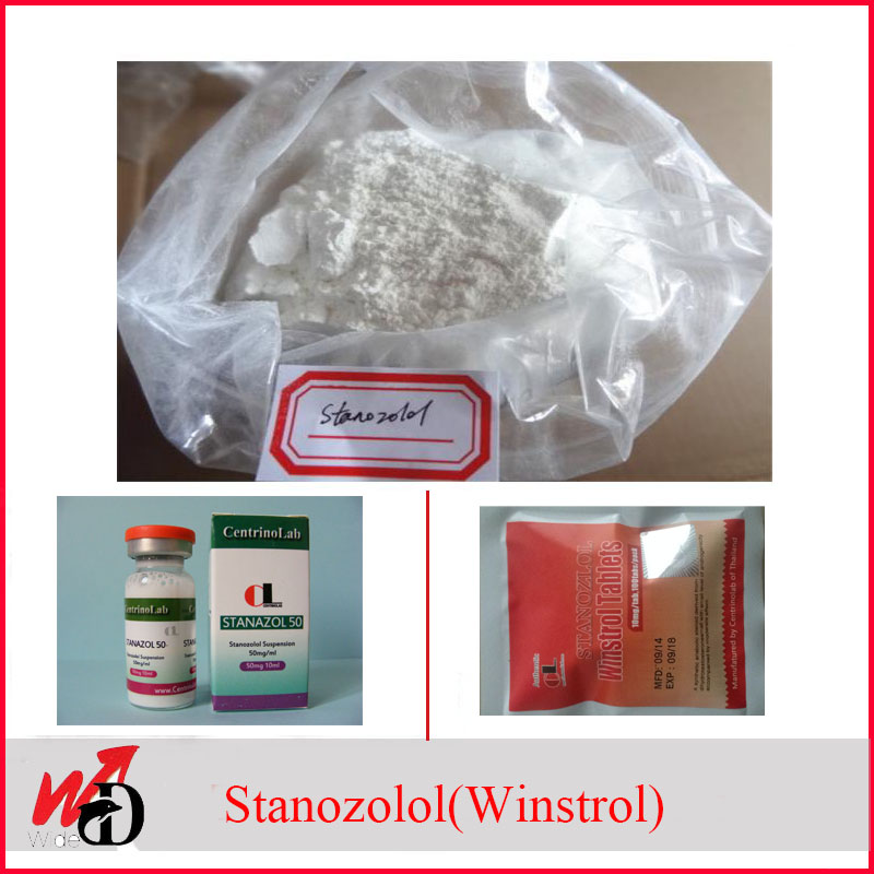 Cutting Cycle Steroids Winstrol Stanozolol Anabolic Powder for Muscle Gain