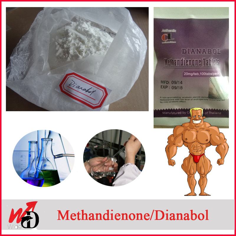 98% Raw Steroid Hormone Powder Dianabol(Methandrostenolone)