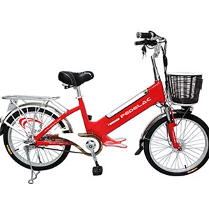 22 Inches 350W Smart High-end Lithium Battery Electric City Bikes