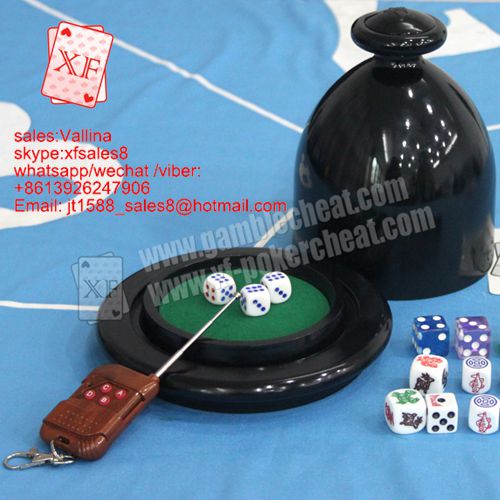 New Style Improved Technology Casino Magic Dice With Remote Control New Style Improved Technology Casino Magic Dice With Remote Control