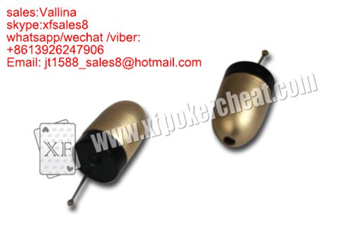 Audio Wireless Micro Spy Earphone For Poker Analyzer Information Receiver