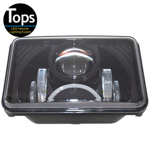4x6 Square 55W Led Truck Headlight