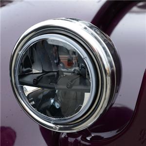 7 Inch 30W High Low Led Headlight White DRL Driving Light Orange Turning For Jeep