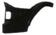 For VOLVO FM VERSION2 FENDER (LOWER) LH