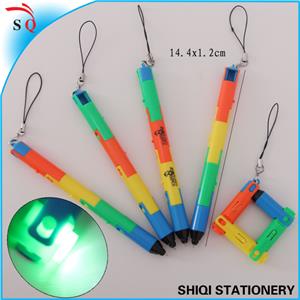 Colorful Light Advertising LED Light Ball Pen