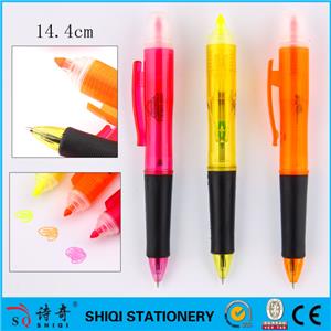 Eco Friendly 4 In 1 Highlighter Pen