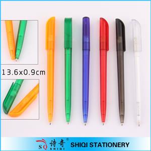 Simple Design Colorful Twist Ballpen
