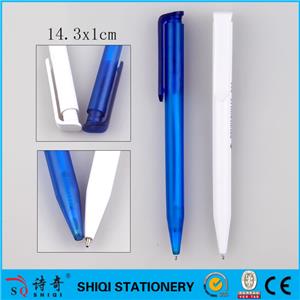 High-quality Transparent Click Stick Ballpen