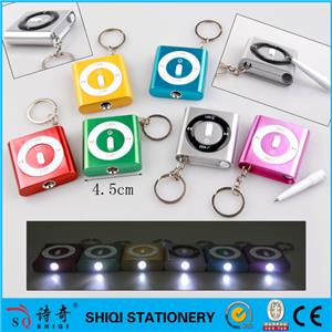 Multi-color Promotional Square LED Light Pen