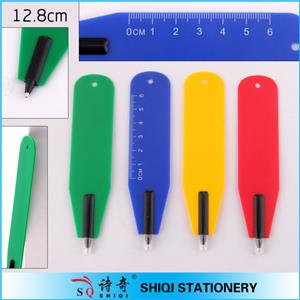 Promotional Custom Logo Advertising Flat Pen