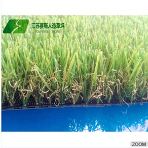 V Shape Landscaping Grass