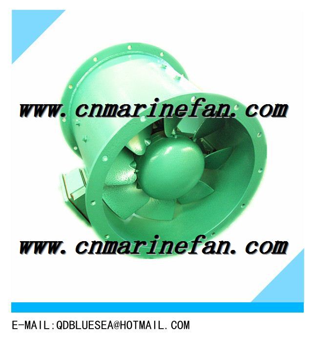 CZT Marine ventilation fan axial fan