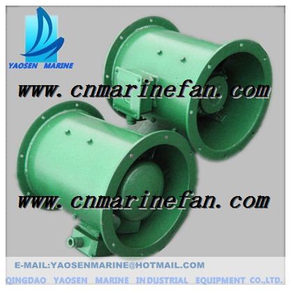 CZT Marine axial flow fan