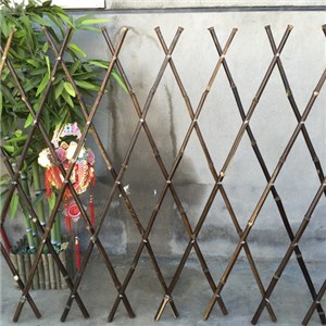 Bamboo Expandable Fence