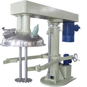 Dual-shaft Disperser Hydraulic