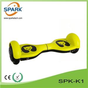 Novel Kids Product With Helmet & Protecter Two Wheels Self Balancing Scooter SPK-K1