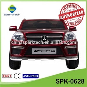 Authorized Battery Operated Toy Car For Kids Electric Baby Car Ride On Car With Radio Control