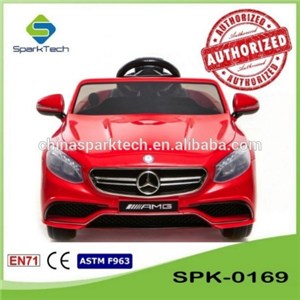 Newest Rechargeable Remote Control Electric Car For Kids Ride On
