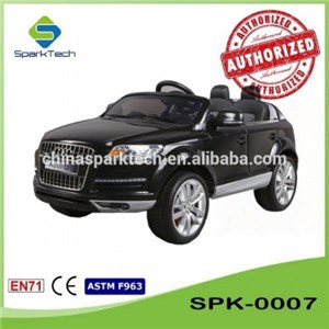 Newest Licensed AUDI Battery Operated Toy Race Car For Kids, Wheels With Suspention, Fashion Kids Toy Car