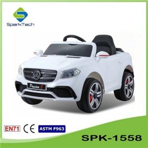 2016 New Style 1/4 Radio Control Ride On Mini Electric Car