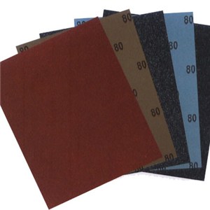 Waterproof Abrasive Paper