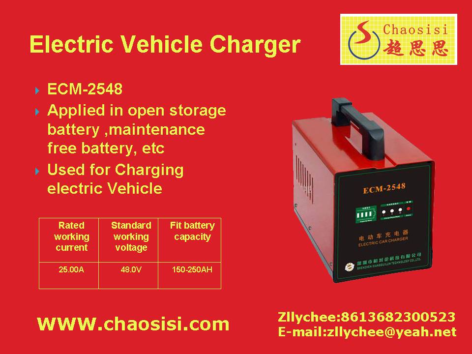 Electric Car Charger ECM-2548