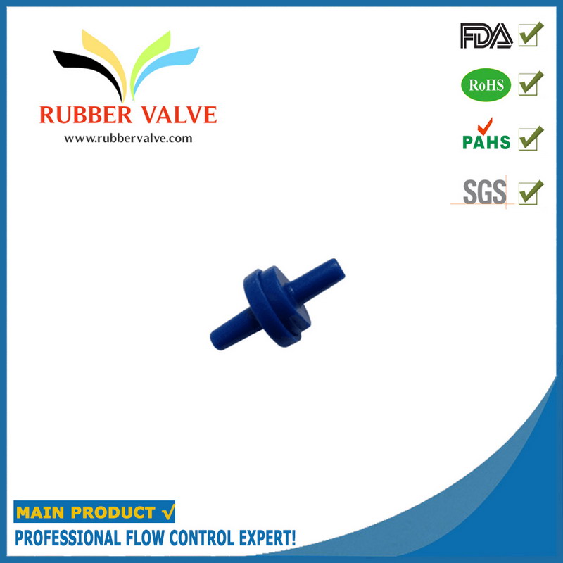4mm ABS Silicone barb check hose valve