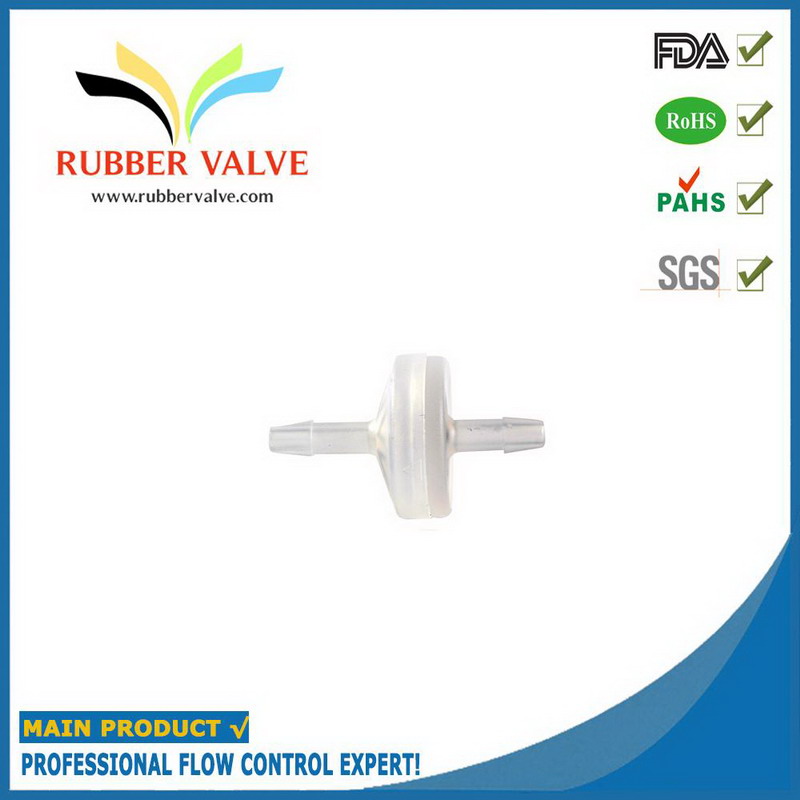 low pressure 1/8& quot; non-return plastic vacuum one way valve