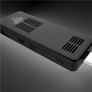 Intel Cherry Trail Z8300 Mini Pc Quad Core Windows8.1 With USB3.0 Tv Stick