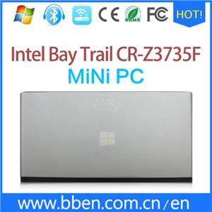 Intel Bay Trail CR Z3735F 4G 64G Windows8.1 With 2pcs USB2.0 Mini Box