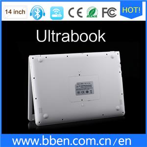 Wholesale 14 Inch Ultrabook 3G Net 4G DDR3+32G EMMC+500G HDD
