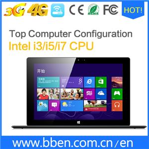 Intel I7 CPU Windows Tablet Pc 11.6 Inch Windows 8.1 Surface Tablet PC With 4G LTE