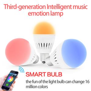 5w Led Bulb LED App Wifi Operation For Led Magic Bulb Speaker
