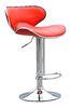 Unique Commercial Adjustable Height Barstool Chair , French Retro Pub Bar Stools