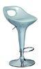 Modern Designer ABS Bar Stools Chair Separated T - Shape Foot Rest