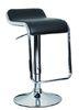 Floor Mounted Black Pvc Bar Stools Without Back W35 * D43 * H57 - 77cm