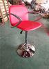 Trendy Plastic Counter Stools , Wine Barrel Bar Stools Half Round Footrest