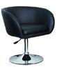 Commercial Pub Style Chairs High Back Bar Stools Gas Lift Mechanism