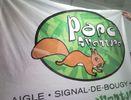 Custom Fabric Fence Mesh Banners Multi Size Sublimation Printing
