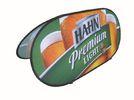 Outdoor Horizontal  Pop Out Banners , Custom Fabric Banners Size Customized