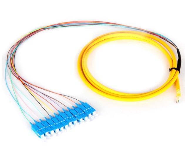 Fiber Fanout Cable SC FC ST LC MU E2000 DIN MPO