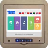 HD Android MOD System coach bus entertainment system from tamotec