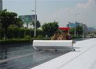 White Non Woven Geotextile fabric underlayment 0.68 - 0.92MM Thickness