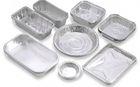 Custom Food Packaging Aluminium Foil Baking Trays , Disposable Aluminum Pans