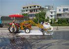 White PET Non Woven Geotextile For Filtration / Seperation / Slop Protection